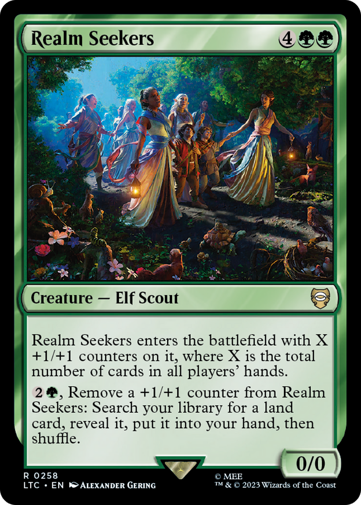 Realm Seekers [The Lord of the Rings: Tales of Middle-Earth Commander] - Magic: The Gathering - Card Brawlers | Quebec | Canada |
