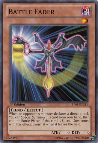 Battle Fader [BP01-EN211] Common - Yu-Gi-Oh! - Card Brawlers | Quebec | Canada |