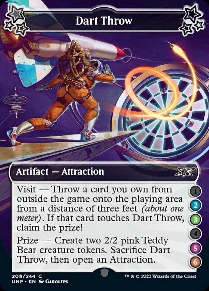 Dart Throw (2-3-5-6) [Unfinity] - Magic: The Gathering - Card Brawlers | Quebec | Canada |