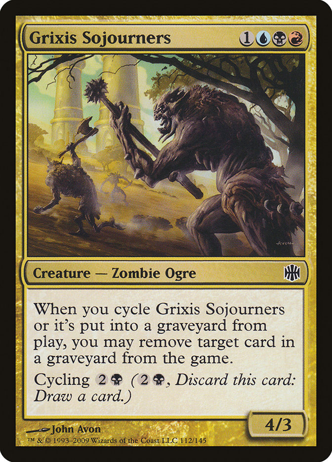 Grixis Sojourners [Alara Reborn] - Magic: The Gathering - Card Brawlers | Quebec | Canada |