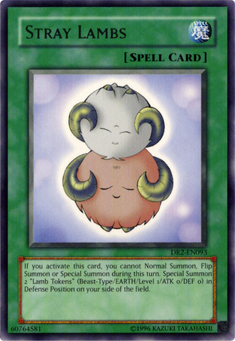 Stray Lambs [DR2-EN093] Rare - Yu-Gi-Oh! - Card Brawlers | Quebec | Canada |