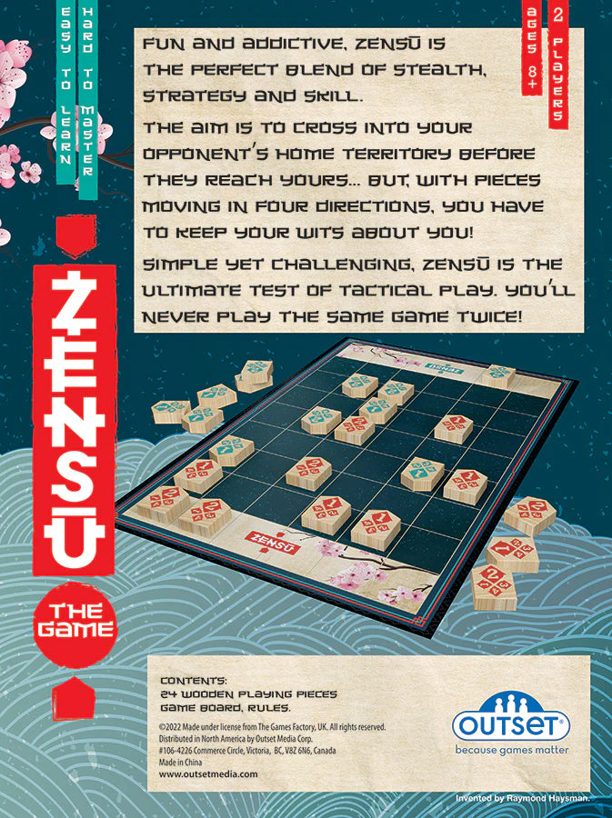 Zensu - Outset - Card Brawlers | Quebec | Canada |