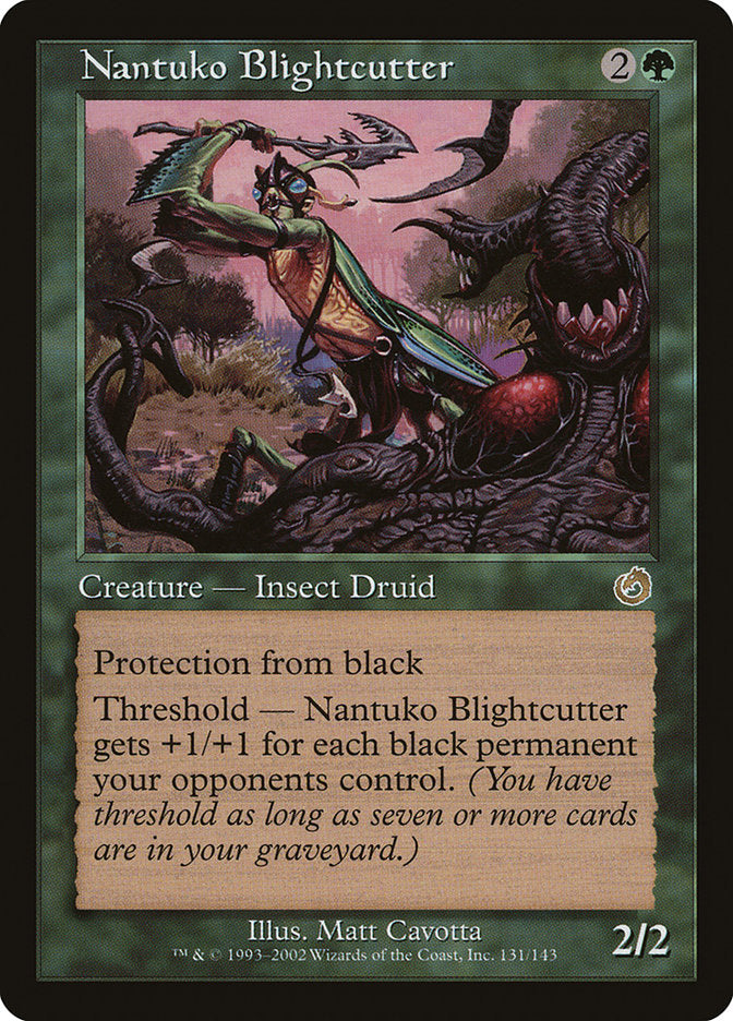 Nantuko Blightcutter [Torment] - Magic: The Gathering - Card Brawlers | Quebec | Canada |