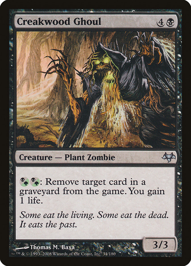 Creakwood Ghoul [Eventide] - Magic: The Gathering - Card Brawlers | Quebec | Canada |