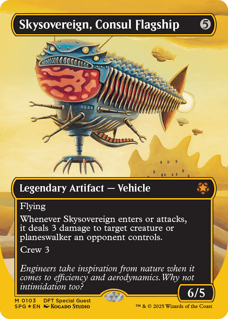 Skysovereign, Consul Flagship (First-Place Foil) [Aetherdrift Special Guests] - Magic: The Gathering - Card Brawlers | Quebec | Canada |