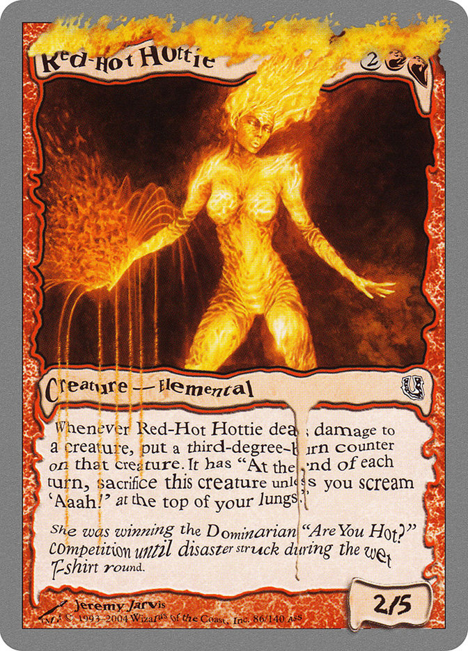 Red-Hot Hottie [Unhinged] - Magic: The Gathering - Card Brawlers | Quebec | Canada |