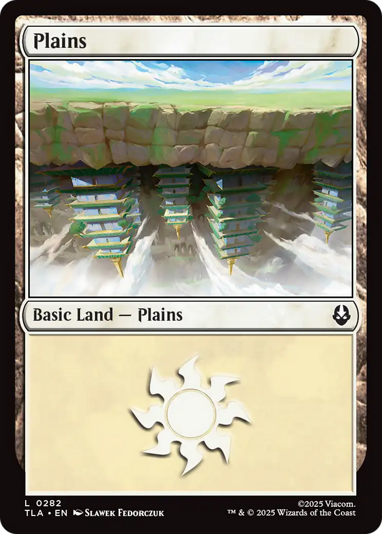 Plains (0282) [Avatar: The Last Airbender] - Magic: The Gathering - Card Brawlers | Quebec | Canada |