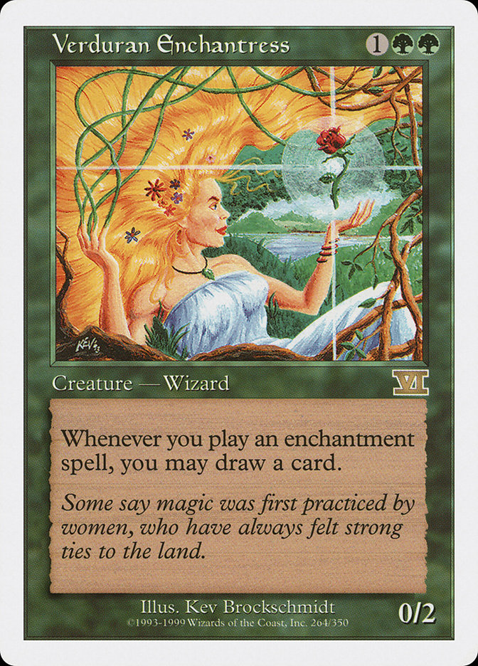 Verduran Enchantress [Classic Sixth Edition] - Magic: The Gathering - Card Brawlers | Quebec | Canada |