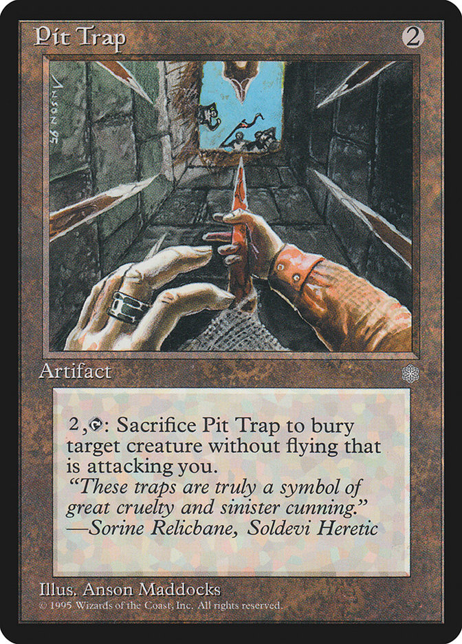 Pit Trap [Ice Age] - Magic: The Gathering - Card Brawlers | Quebec | Canada |