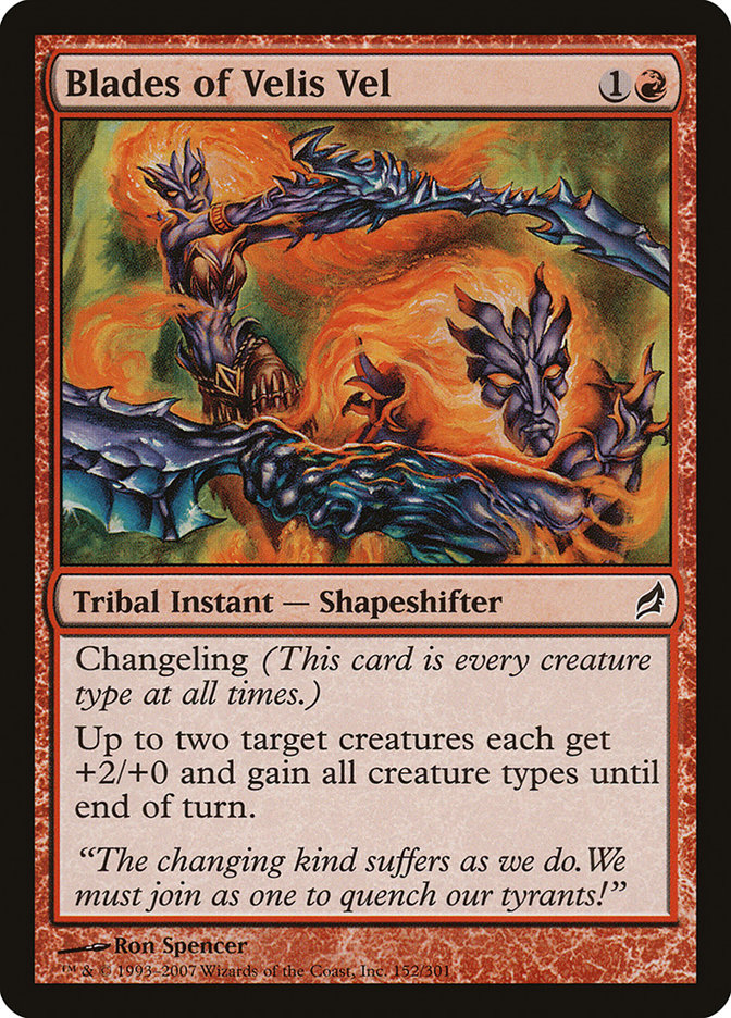 Blades of Velis Vel [Lorwyn] - Magic: The Gathering - Card Brawlers | Quebec | Canada |
