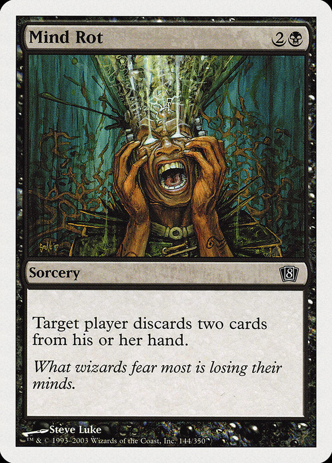 Mind Rot [Eighth Edition] - Magic: The Gathering - Card Brawlers | Quebec | Canada |