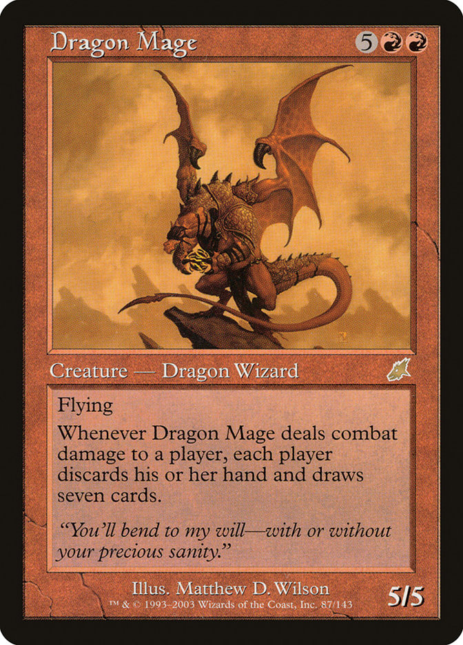 Dragon Mage [Scourge] - Magic: The Gathering - Card Brawlers | Quebec | Canada |