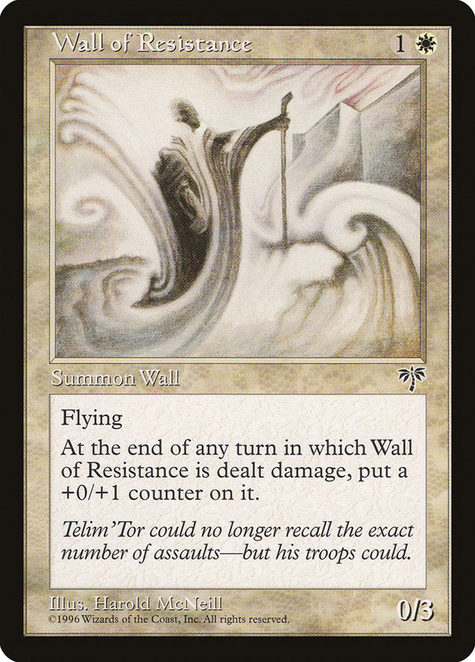 Wall of Resistance [Mirage] - Magic: The Gathering - Card Brawlers | Quebec | Canada |