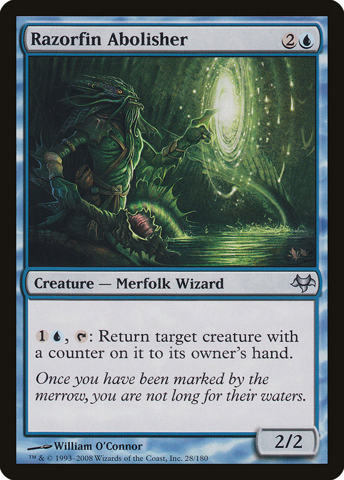 Razorfin Abolisher [Eventide] - Magic: The Gathering - Card Brawlers | Quebec | Canada |