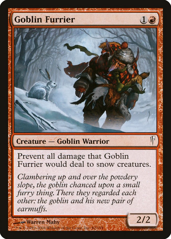 Goblin Furrier [Coldsnap] - Magic: The Gathering - Card Brawlers | Quebec | Canada |
