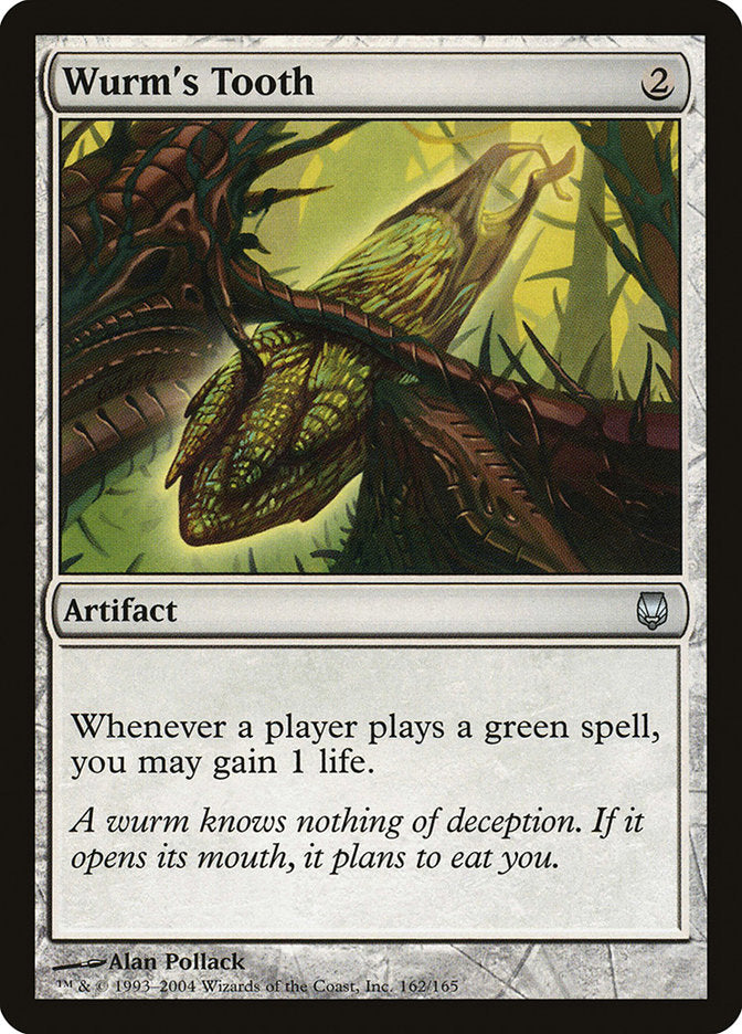 Wurm's Tooth [Darksteel] - Magic: The Gathering - Card Brawlers | Quebec | Canada |