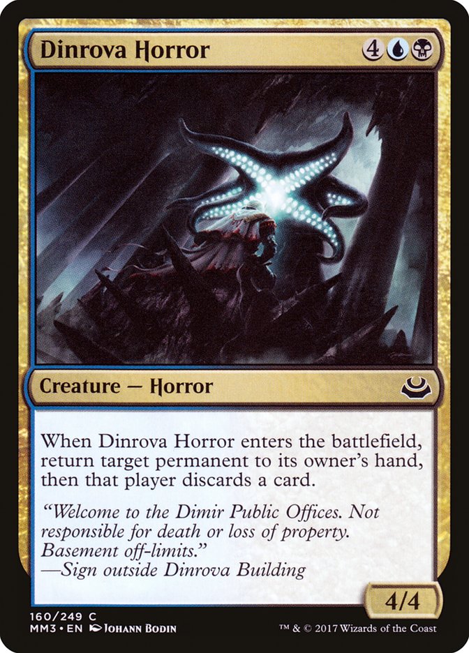 Dinrova Horror [Modern Masters 2017] - Magic: The Gathering - Card Brawlers | Quebec | Canada |