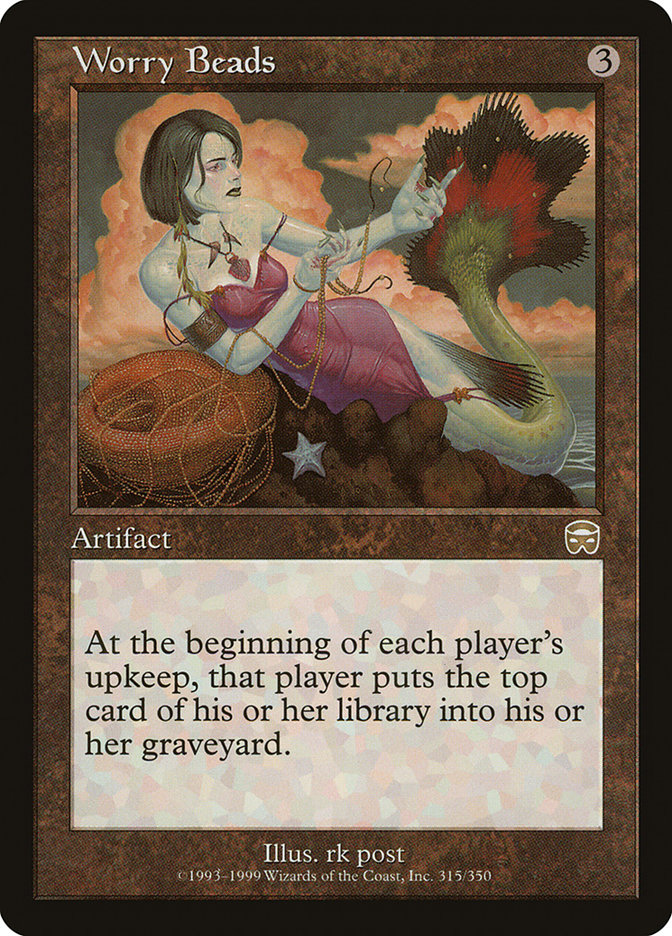 Worry Beads [Mercadian Masques] - Magic: The Gathering - Card Brawlers | Quebec | Canada |