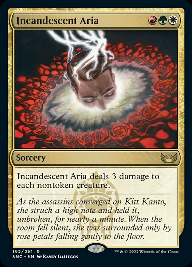 Incandescent Aria [Streets of New Capenna] - Magic: The Gathering - Card Brawlers | Quebec | Canada |