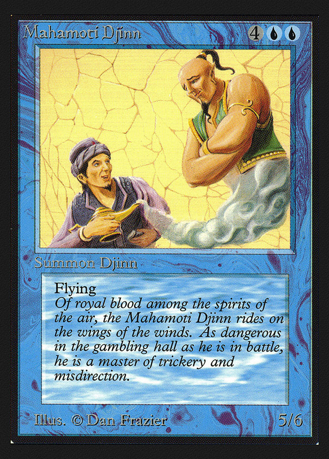 Mahamoti Djinn [International Collectors' Edition] - Magic: The Gathering - Card Brawlers | Quebec | Canada |