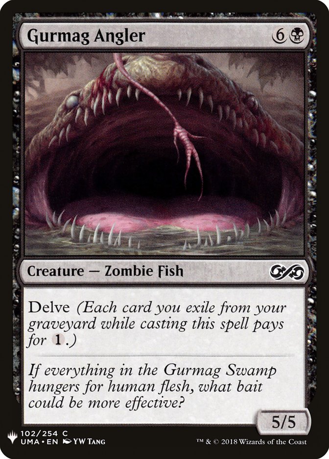 Gurmag Angler [Mystery Booster] - Magic: The Gathering - Card Brawlers | Quebec | Canada |