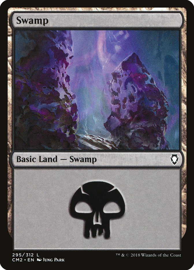 Swamp (295) [Commander Anthology Volume II] - Magic: The Gathering - Card Brawlers | Quebec | Canada |