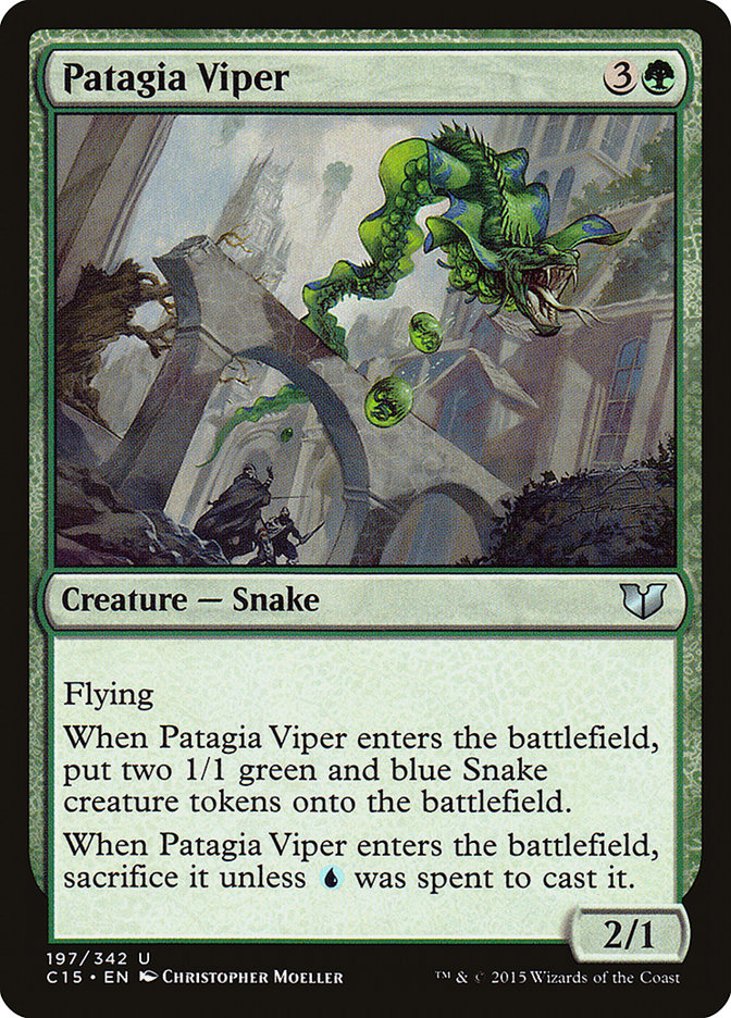 Patagia Viper [Commander 2015] - Magic: The Gathering - Card Brawlers | Quebec | Canada |