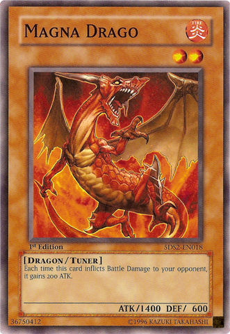 Magna Drago [5DS2-EN018] Common - Yu-Gi-Oh! - Card Brawlers | Quebec | Canada |