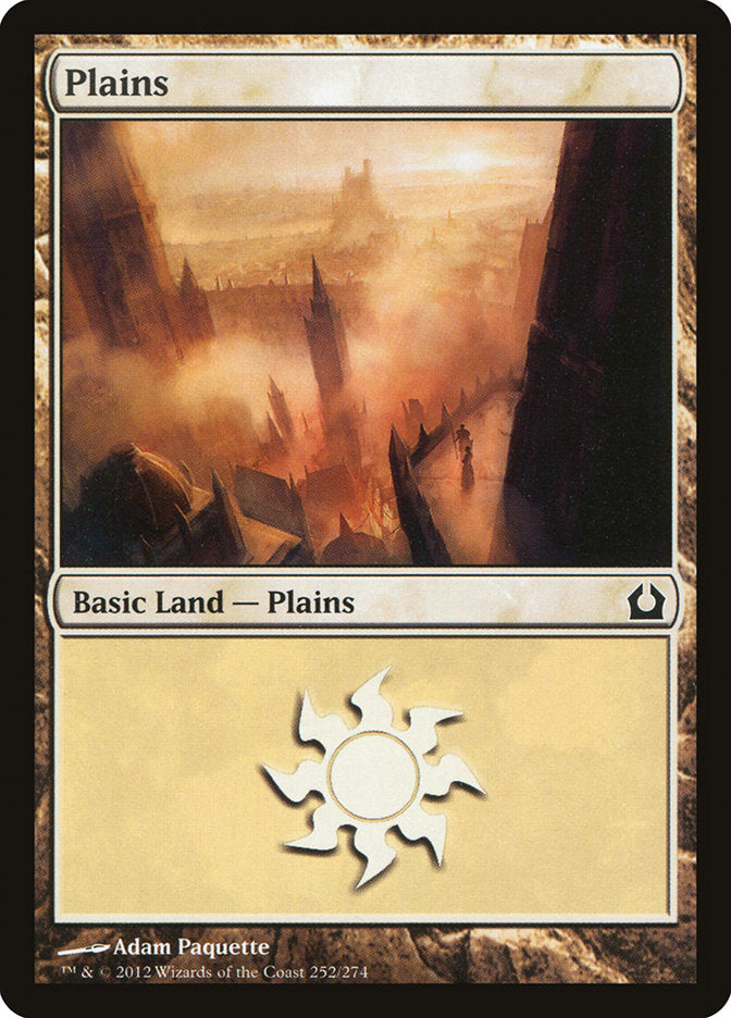 Plains (252) [Return to Ravnica] - Magic: The Gathering - Card Brawlers | Quebec | Canada |