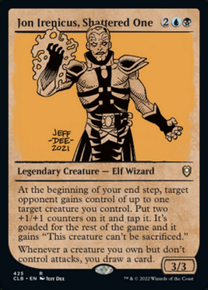 Jon Irenicus, Shattered One (Showcase) [Commander Legends: Battle for Baldur's Gate] - Magic: The Gathering - Card Brawlers | Quebec | Canada |