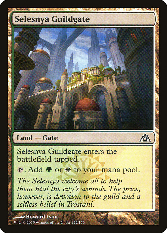 Selesnya Guildgate [Dragon's Maze] - Magic: The Gathering - Card Brawlers | Quebec | Canada |