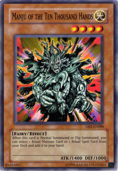 Manju of the Ten Thousand Hands [DR2-EN089] Common - Yu-Gi-Oh! - Card Brawlers | Quebec | Canada |