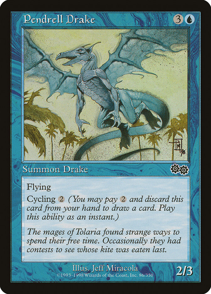 Pendrell Drake [Urza's Saga] - Magic: The Gathering - Card Brawlers | Quebec | Canada |