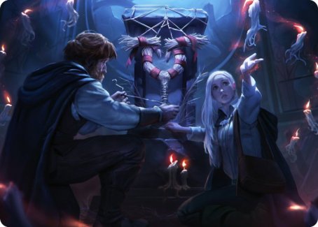 Faithful Mending Art Card [Innistrad: Midnight Hunt Art Series] - Magic: The Gathering - Card Brawlers | Quebec | Canada |