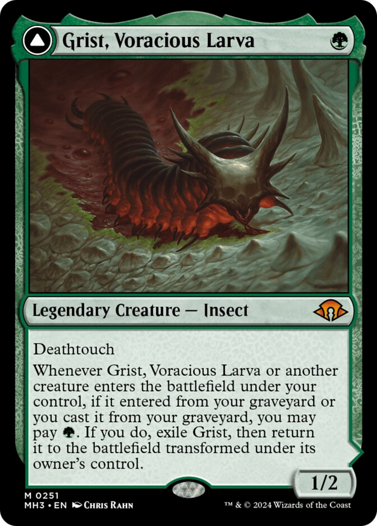 Grist, Voracious Larva // Grist, the Plague Swarm [Modern Horizons 3] - Magic: The Gathering - Card Brawlers | Quebec | Canada |