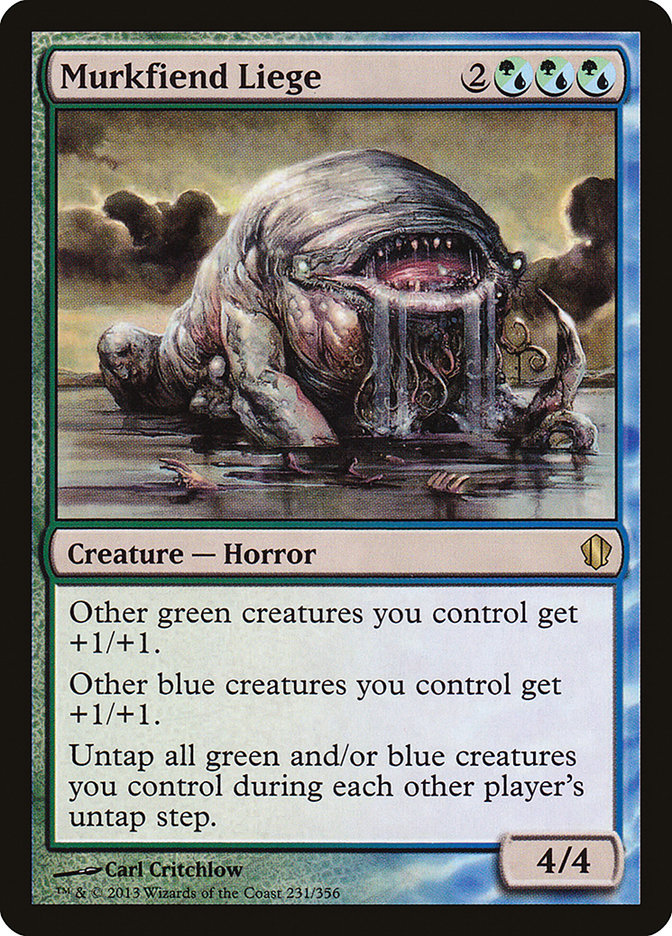 Murkfiend Liege [Commander 2013] - Magic: The Gathering - Card Brawlers | Quebec | Canada |