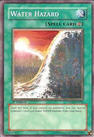 Water Hazard [ANPR-EN056] Common - Yu-Gi-Oh! - Card Brawlers | Quebec | Canada |