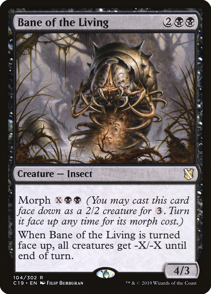 Bane of the Living [Commander 2019] - Magic: The Gathering - Card Brawlers | Quebec | Canada |