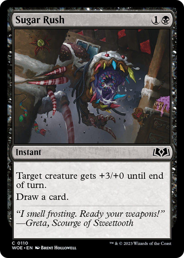 Sugar Rush [Wilds of Eldraine] - Magic: The Gathering - Card Brawlers | Quebec | Canada |