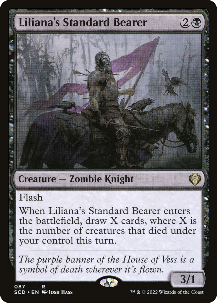 Liliana's Standard Bearer [Starter Commander Decks] - Magic: The Gathering - Card Brawlers | Quebec | Canada |