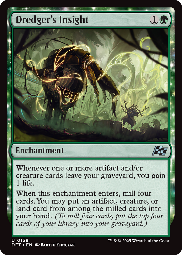 Dredger's Insight [Aetherdrift] - Magic: The Gathering - Card Brawlers | Quebec | Canada |