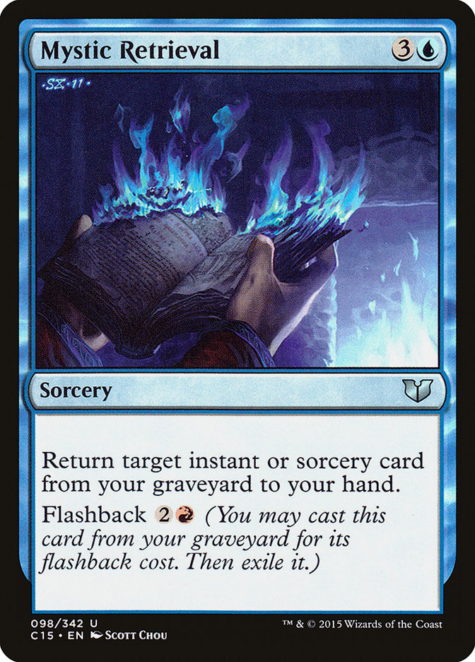 Mystic Retrieval [Commander 2015] - Magic: The Gathering - Card Brawlers | Quebec | Canada |