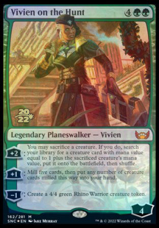 Vivien on the Hunt [Streets of New Capenna Prerelease Promos] - Magic: The Gathering - Card Brawlers | Quebec | Canada |