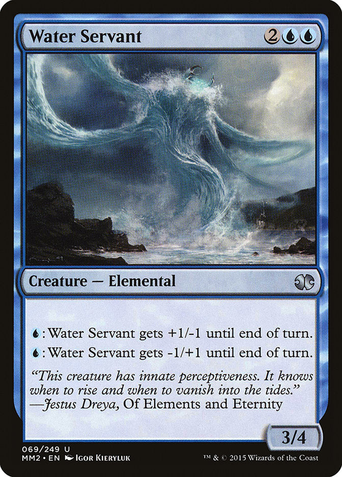 Water Servant [Modern Masters 2015] - Magic: The Gathering - Card Brawlers | Quebec | Canada |