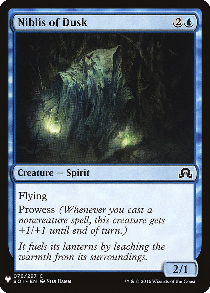 Niblis of Dusk [Mystery Booster] - Magic: The Gathering - Card Brawlers | Quebec | Canada |