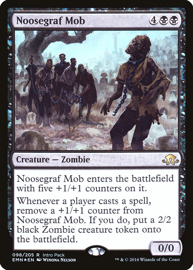 Noosegraf Mob (Intro Pack) [Eldritch Moon Promos] - Magic: The Gathering - Card Brawlers | Quebec | Canada |
