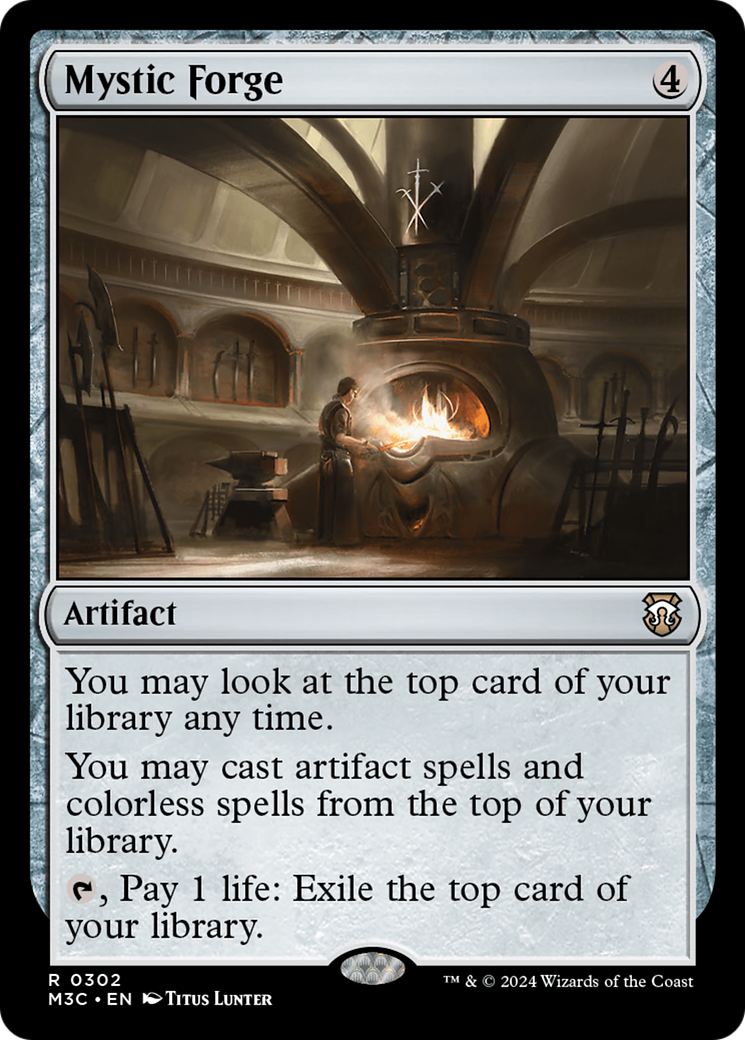 Mystic Forge (Ripple Foil) [Modern Horizons 3 Commander] - Magic: The Gathering - Card Brawlers | Quebec | Canada |