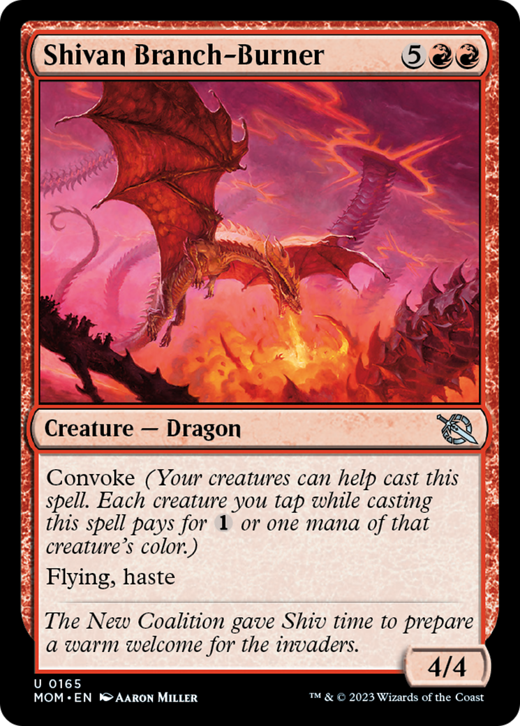 Shivan Branch-Burner [March of the Machine] - Magic: The Gathering - Card Brawlers | Quebec | Canada |