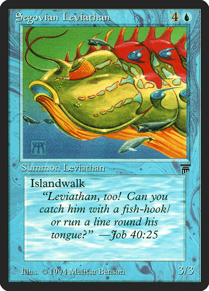 Segovian Leviathan [Legends] - Magic: The Gathering - Card Brawlers | Quebec | Canada |