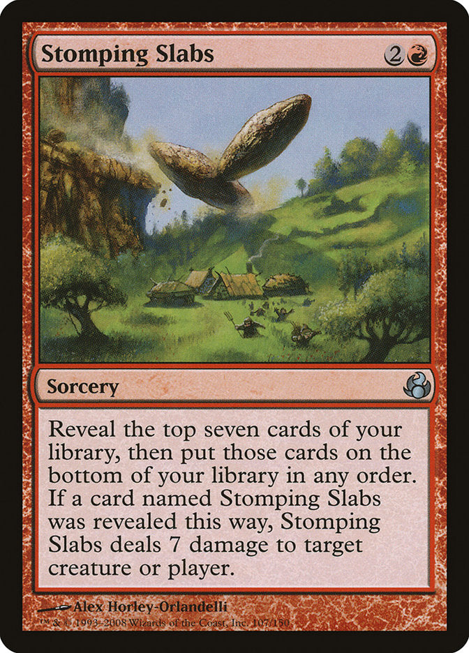 Stomping Slabs [Morningtide] - Magic: The Gathering - Card Brawlers | Quebec | Canada |